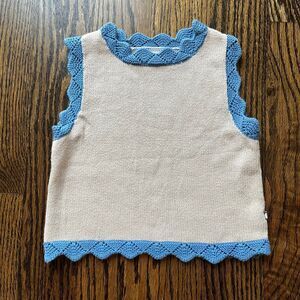Oeuf Cotton Knitted Vest (2-3Y)
